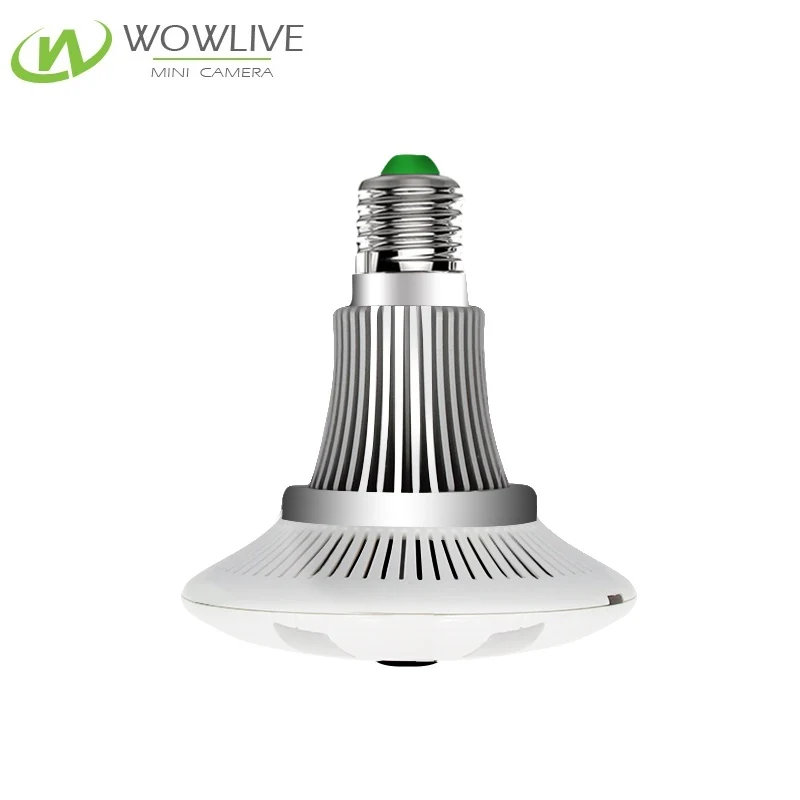360 Panoramic Bulb Camera E27 WF-360BUB product view 7 of 8