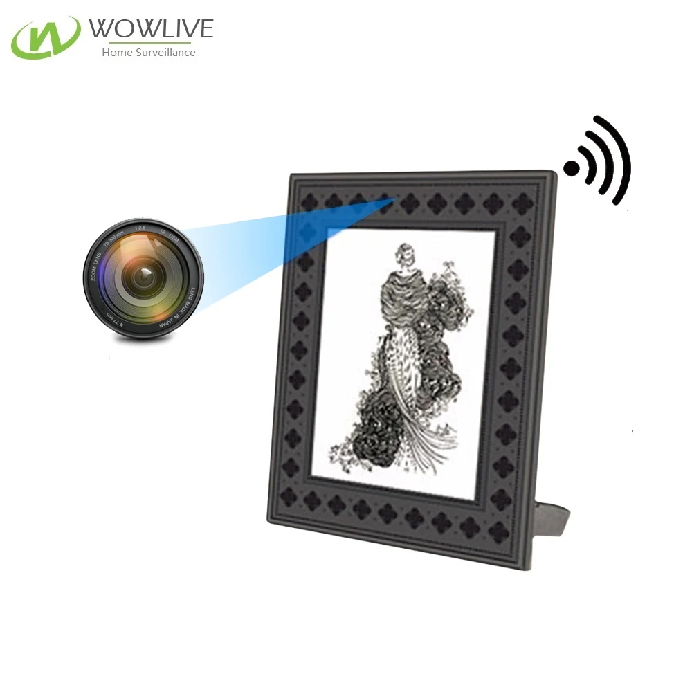 Photo Frame WiFi PIR Camera WF-720PFC shown from the front
