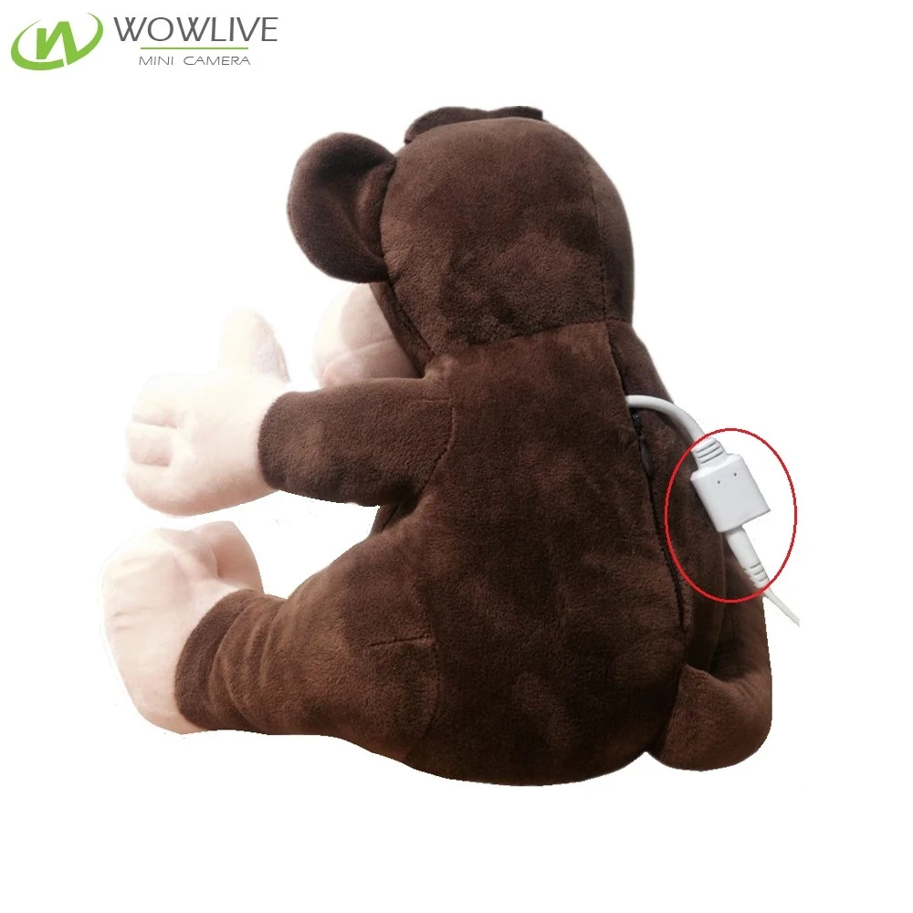 WiFi Monkey Doll Baby Monitor WF-720MDC product view 6 of 10