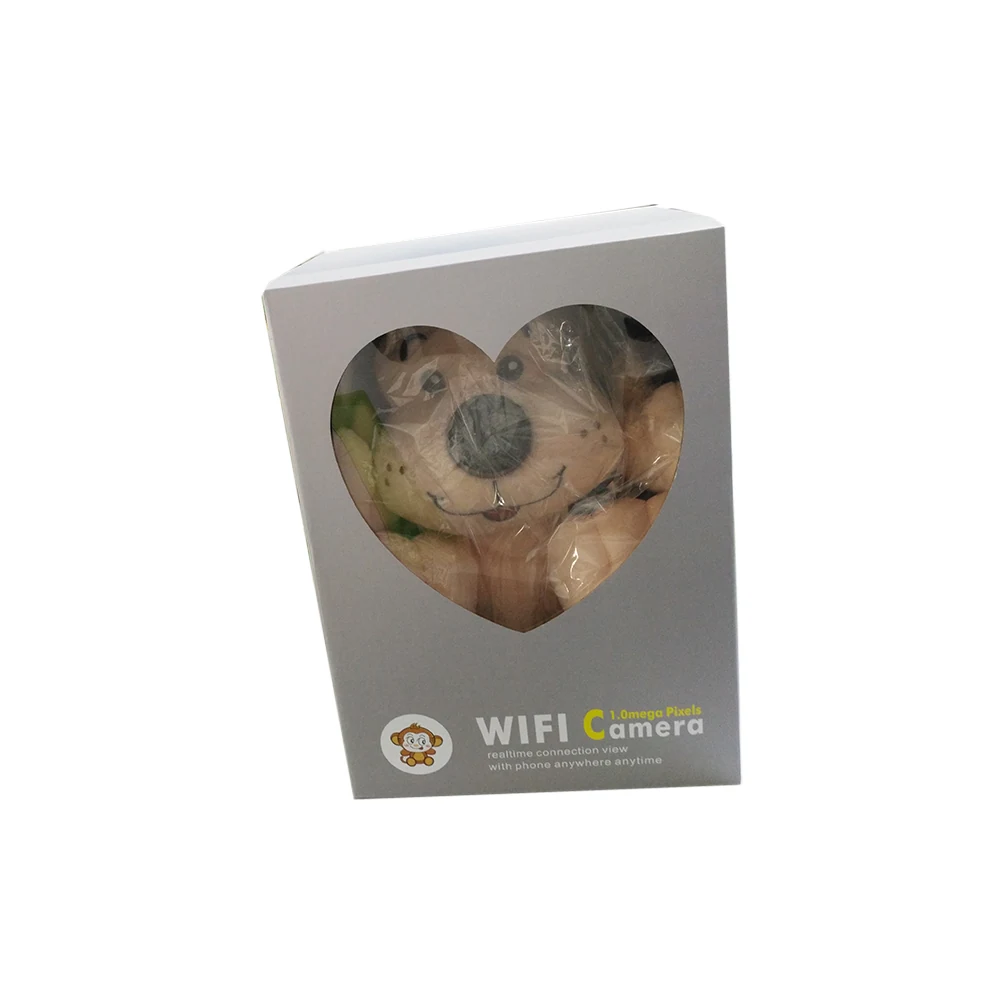 WiFi Monkey Doll Baby Monitor WF-720MDC shown from the front
