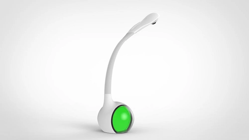 WiFi Table Lamp Baby Monitor WF-720TLC shown in a room setting