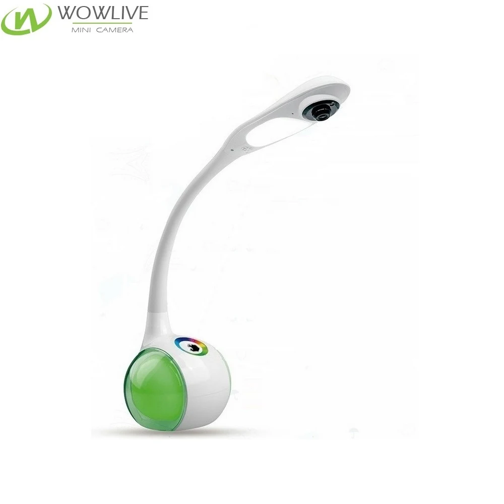 WiFi Table Lamp Baby Monitor WF-720TLC shown from the front