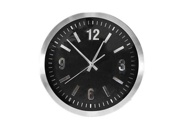 Stainless WiFi Wall Clock Camera WF-720WCC product view 6 of 7