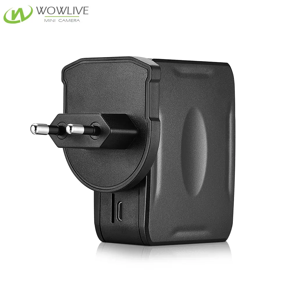 Night Vision AC Adaptor Camera WF-1080ACN shown in a room setting