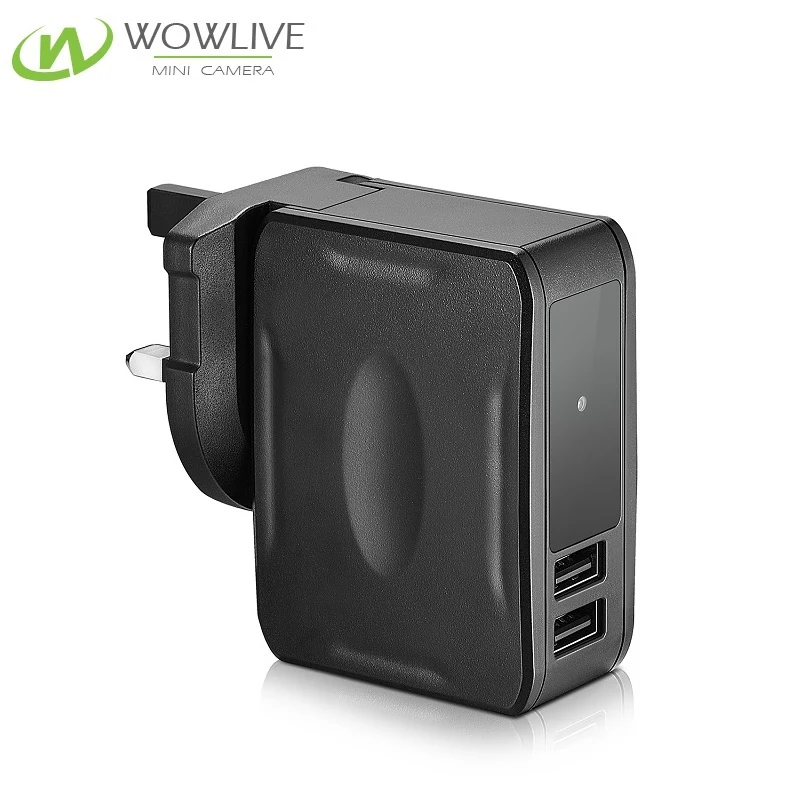 Night Vision AC Adaptor Camera WF-1080ACN detail view of the lens and controls