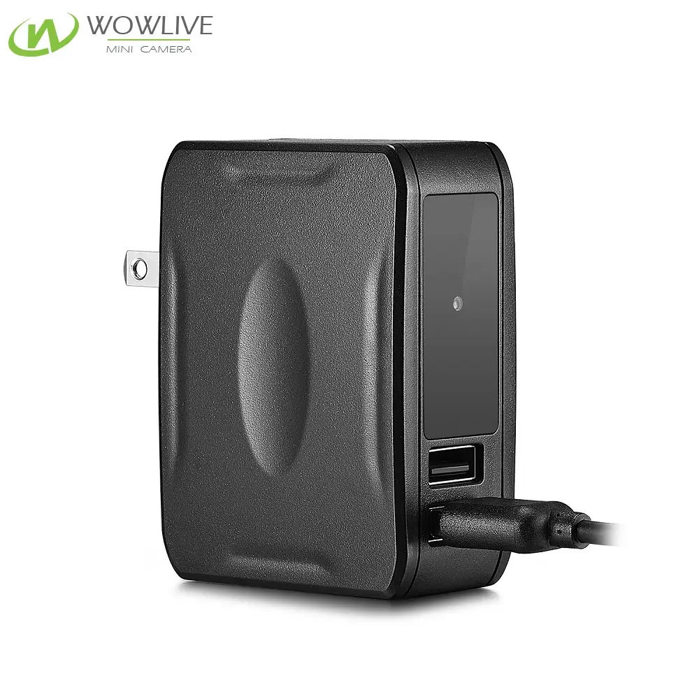 Night Vision AC Adaptor Camera WF-1080ACN side view showing the camera housing