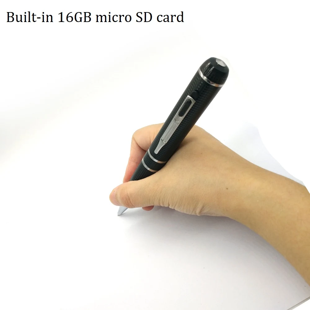 Mini 1080P Pen Camera DVR-1080PVC shown in a room setting