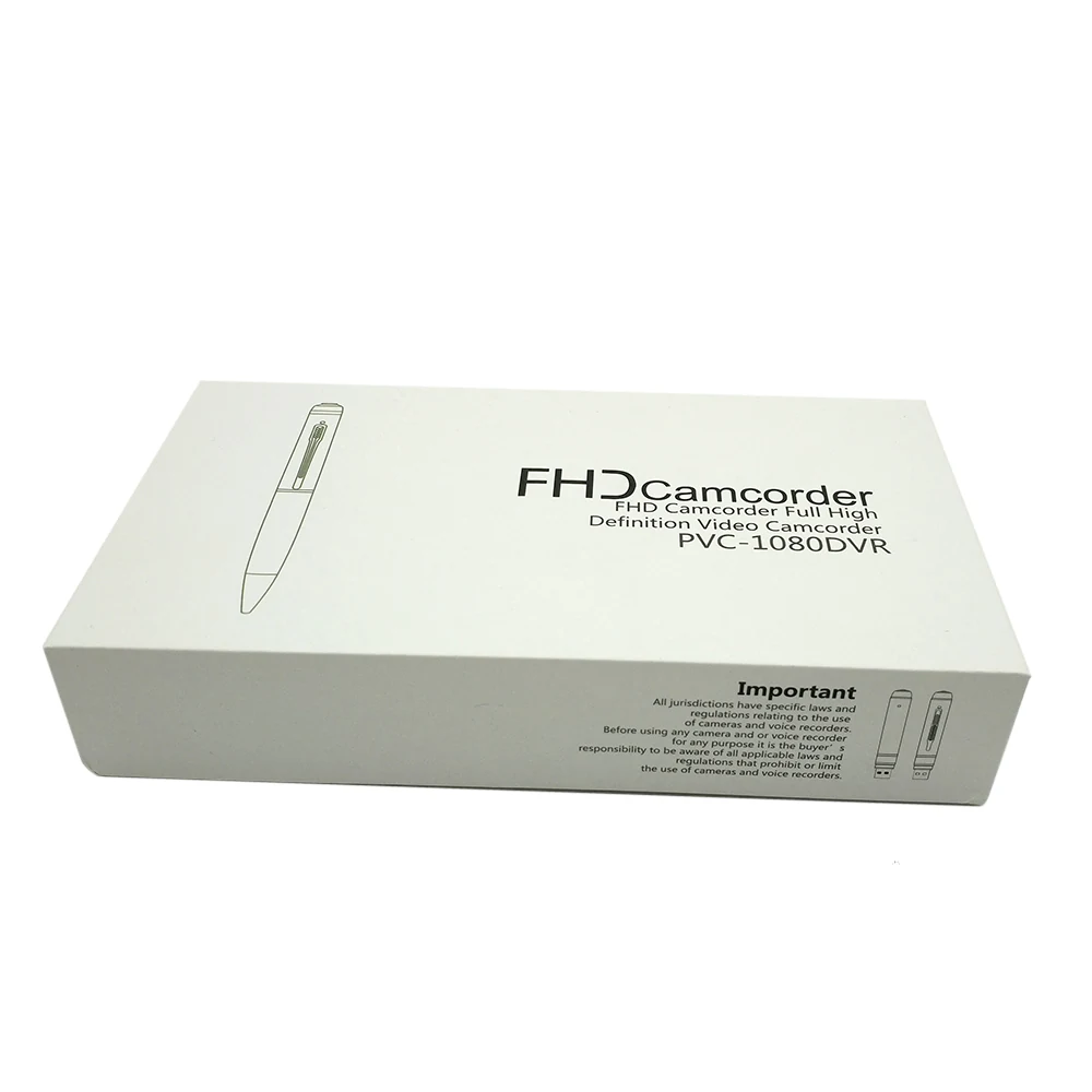 Mini 1080P Pen Camera DVR-1080PVC product view 7 of 9