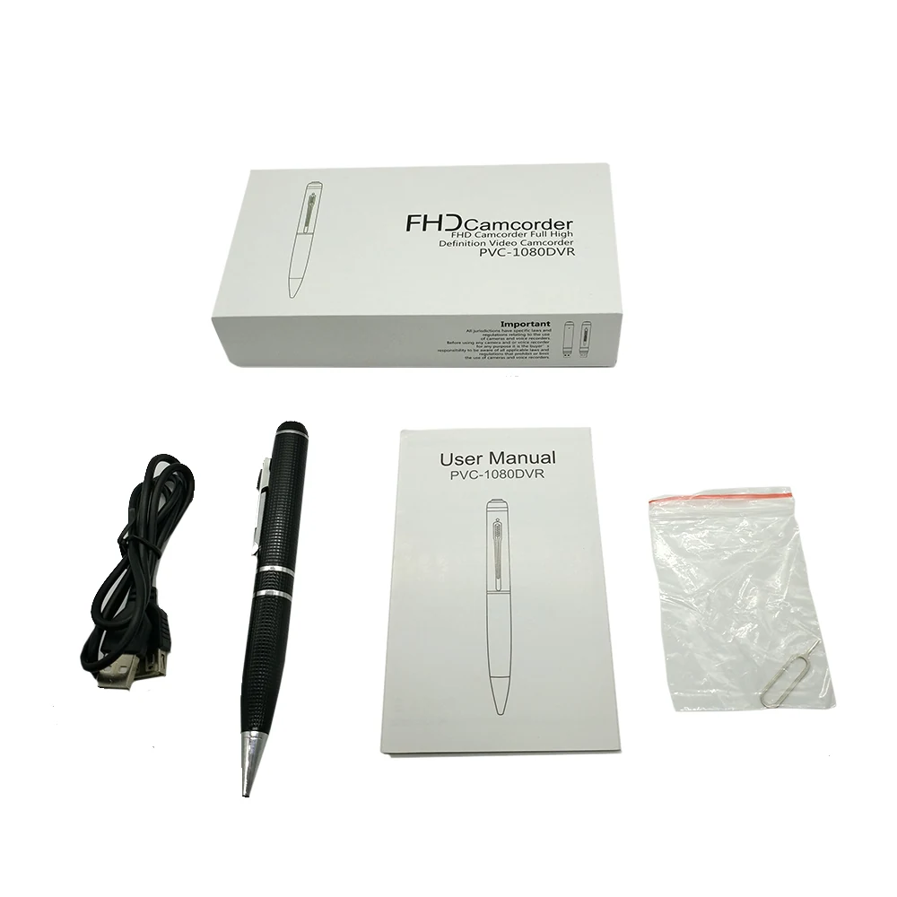 Mini 1080P Pen Camera DVR-1080PVC product view 5 of 9