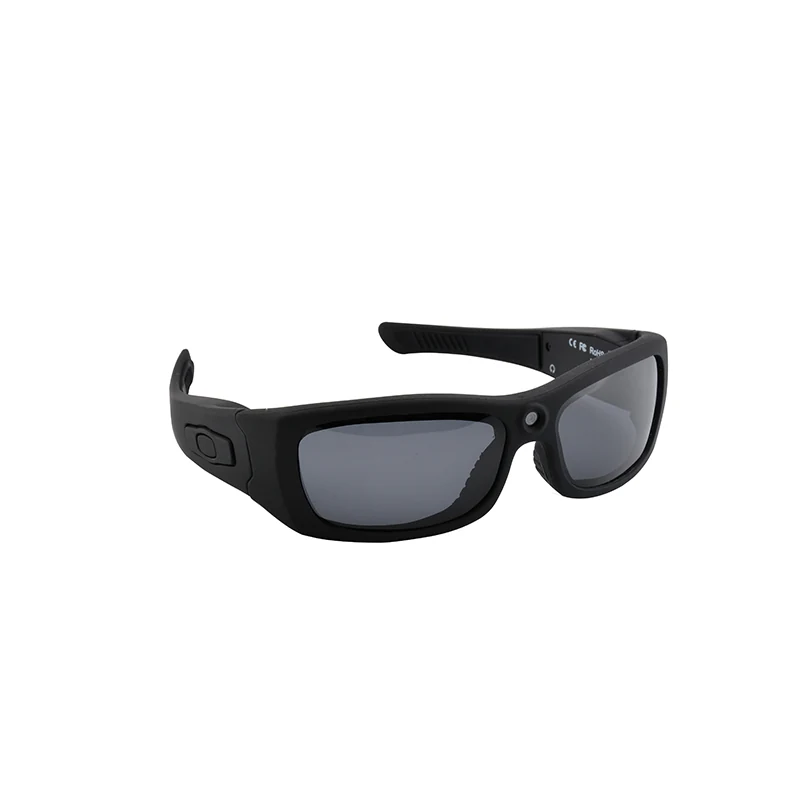 Bluetooth Sunglasses Camera DVR-1080SBC shown from the front