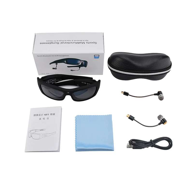 Bluetooth Sunglasses Camera DVR-1080SBC product view 10 of 10