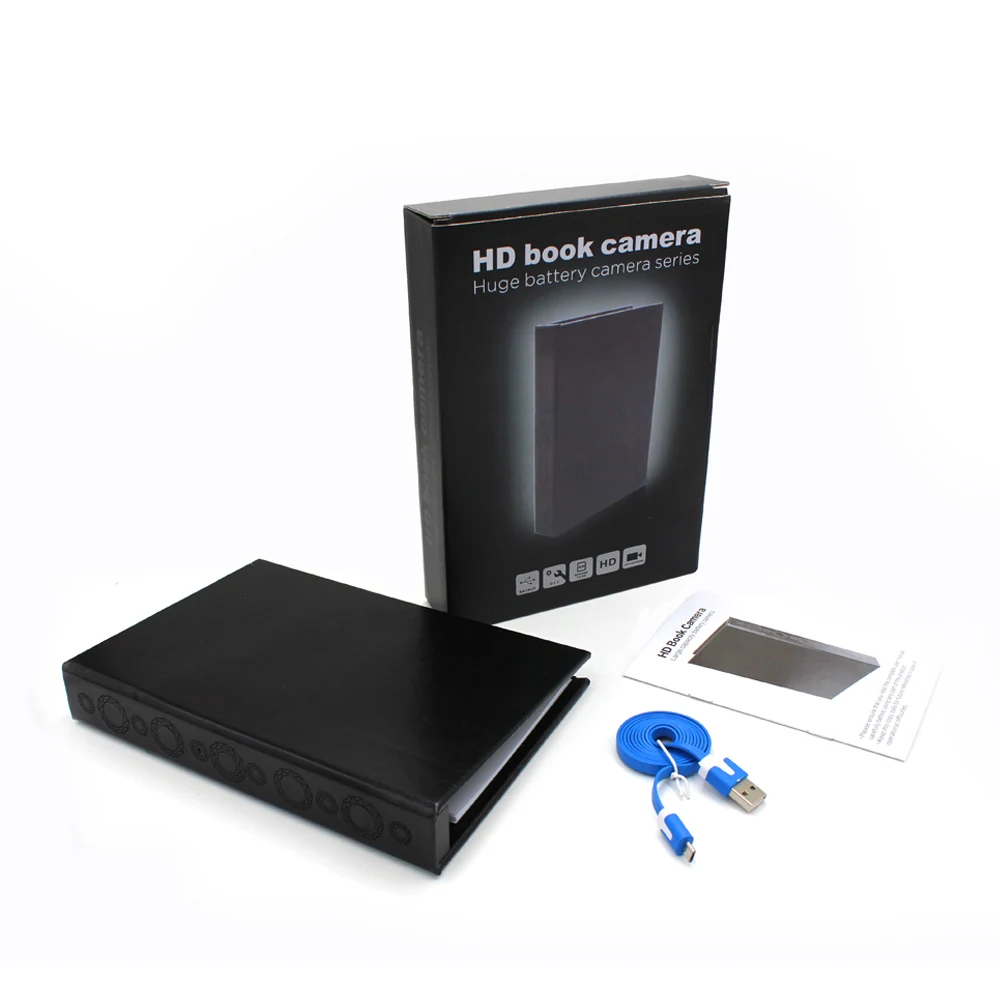 Book Style PIR Standby Camera DVR-1080BKC shown from the front