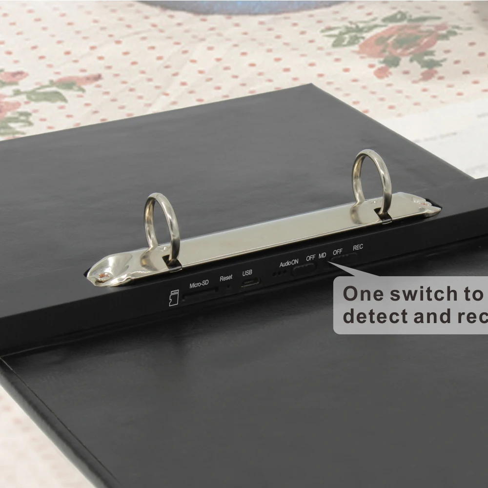 Book Style PIR Standby Camera DVR-1080BKC product view 10 of 10