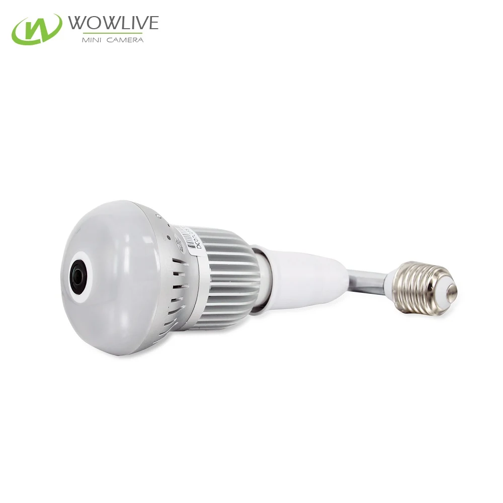 360 Panoramic Bulb Camera B22 WF-360BUC product view 5 of 10