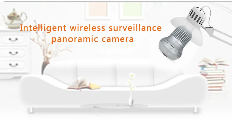 360 Panoramic Bulb Camera B22 WF-360BUC product view 8 of 10
