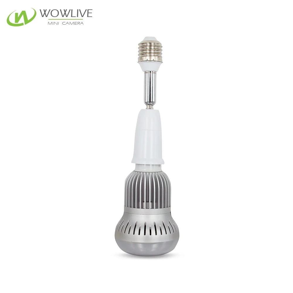 360 Panoramic Bulb Camera B22 WF-360BUC shown from the front
