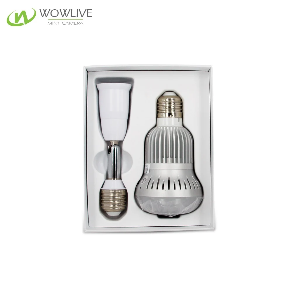 360 Panoramic Bulb Camera B22 WF-360BUC product view 6 of 10