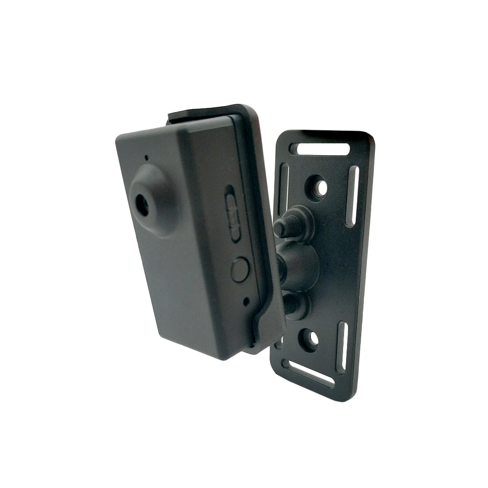 Thumb Size 1080P Camera Recorder DVR-1080TIC side view showing the camera housing