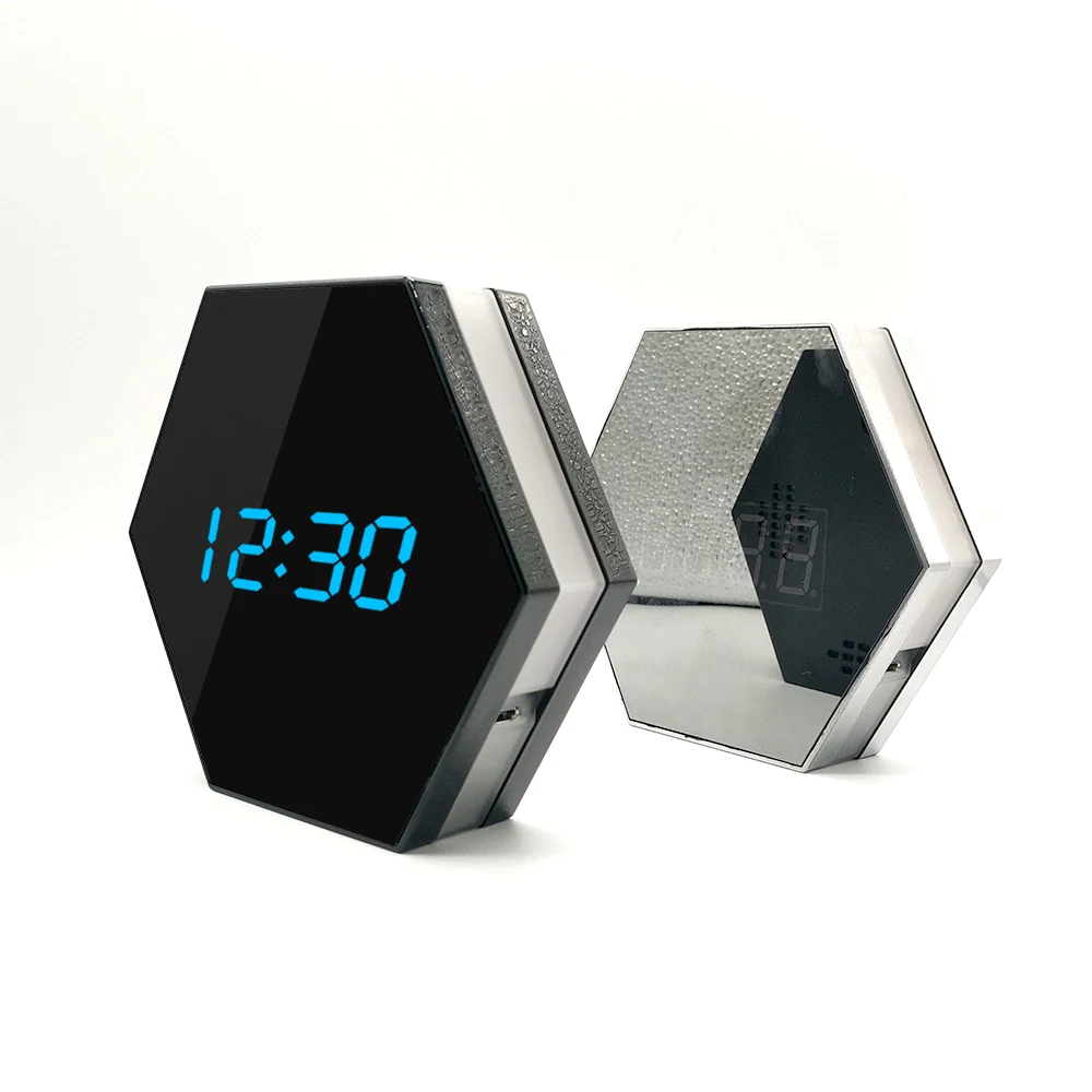 RGB Nightlight WiFi Clock Camera WF-1080OKC product view 7 of 10