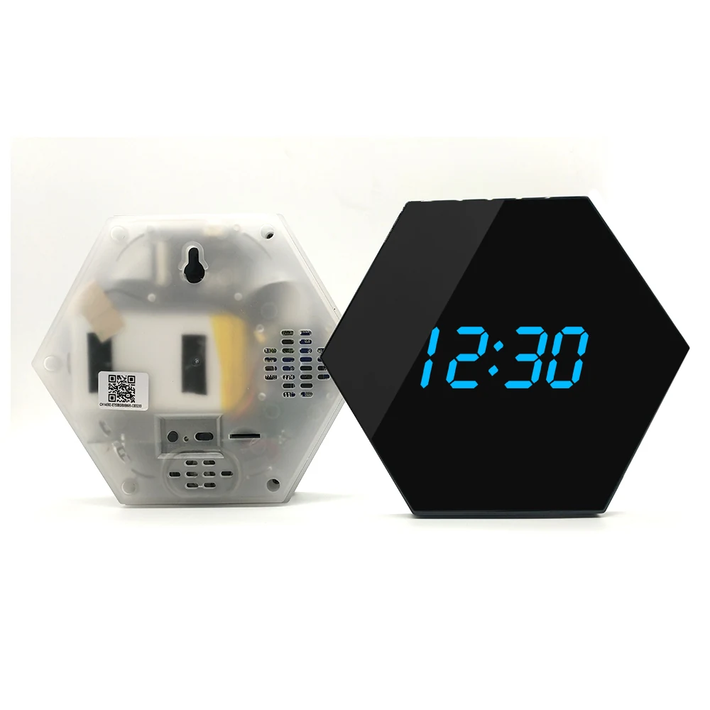 RGB Nightlight WiFi Clock Camera WF-1080OKC product view 6 of 10