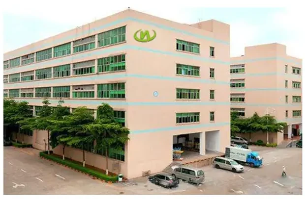 The Bao'an factory in Shenzhen, where every model in this catalogue is assembled, tested and packed.