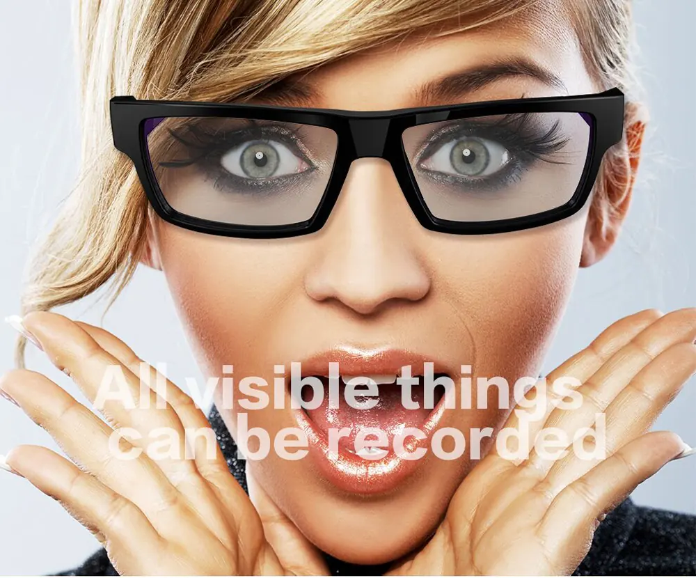 Wearable 1080P Sunglasses Camera DVR-1080GTC product view 9 of 10
