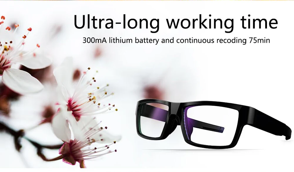 Wearable 1080P Sunglasses Camera DVR-1080GTC product view 8 of 10
