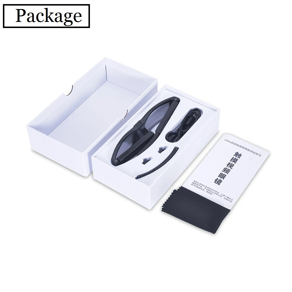 Wearable 1080P Sunglasses Camera DVR-1080GTC product view 7 of 10