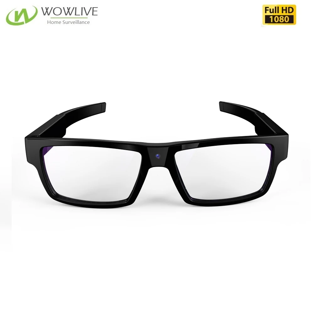 Wearable 1080P Sunglasses Camera DVR-1080GTC shown from the front