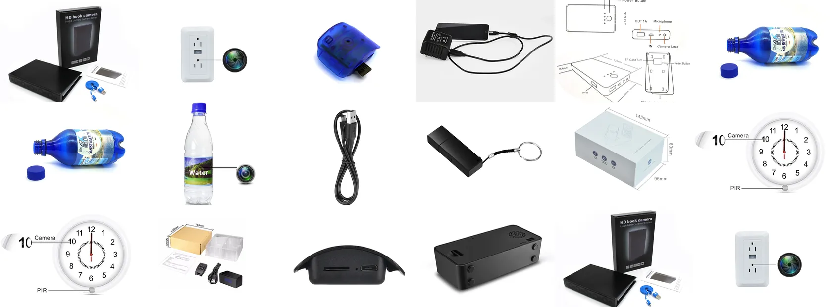 DVR Hidden Cameras