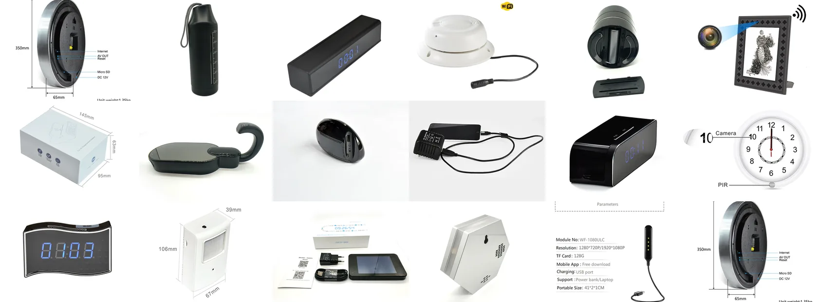 WiFi Hidden Cameras