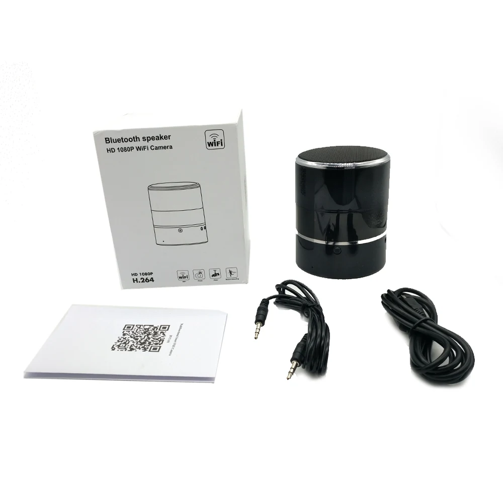 WiFi Bluetooth Speaker Camera WF-1080WBS product view 5 of 7