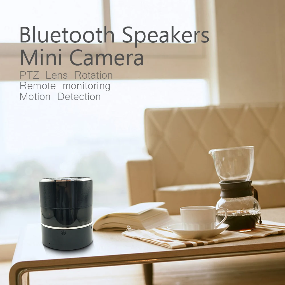 WiFi Bluetooth Speaker Camera WF-1080WBS product view 7 of 7