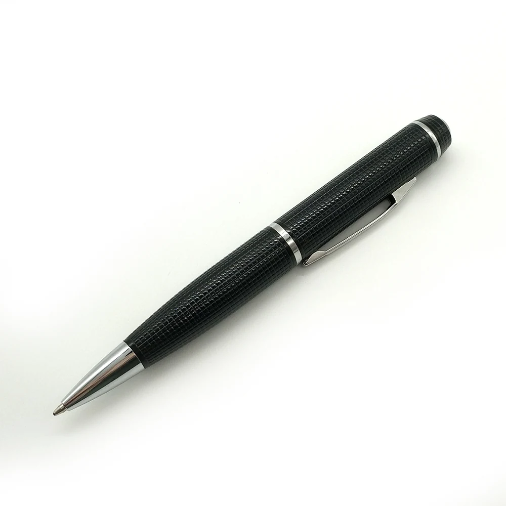 Mini 720P Pen Camera DVR-720PNC detail view of the lens and controls