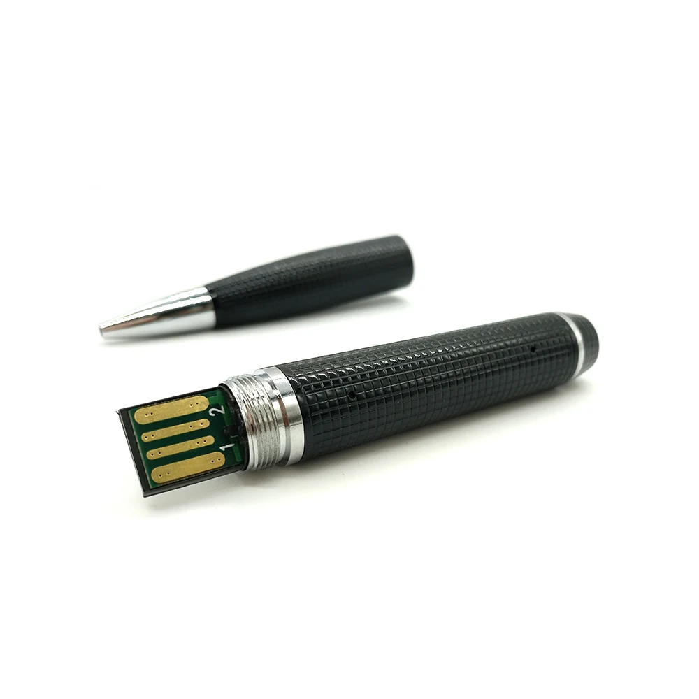 Mini 720P Pen Camera DVR-720PNC shown in a room setting