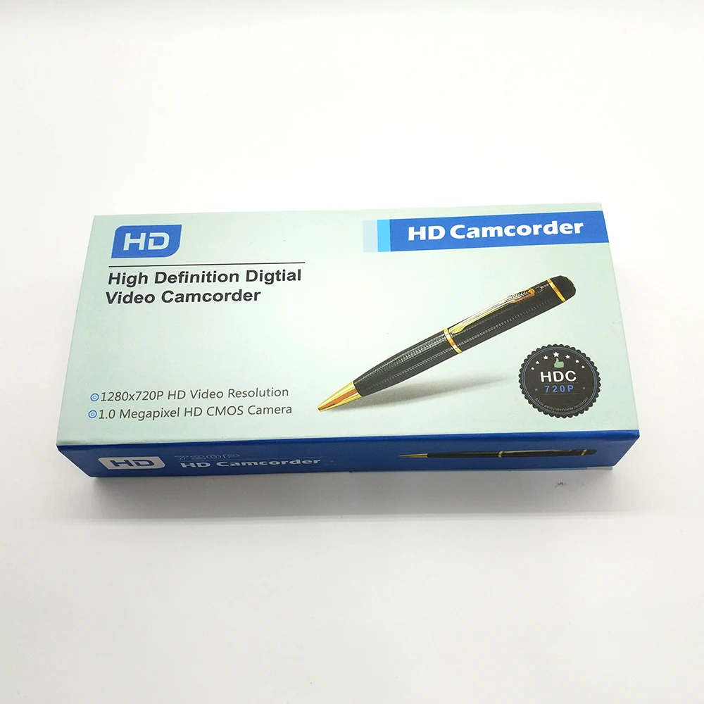 Mini 720P Pen Camera DVR-720PNC side view showing the camera housing