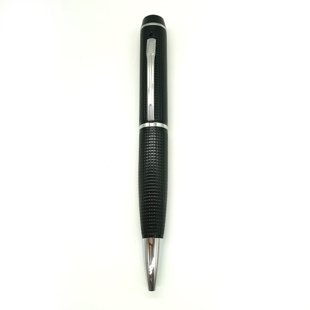 Mini 720P Pen Camera DVR-720PNC shown from the front