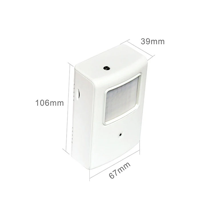 720P Night Vision PIR WiFi Camera WF-720PIR shown from the front