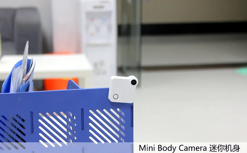 Wearable Magnetic WiFi Camera WF-720MC shown in a room setting