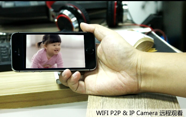 Wearable Magnetic WiFi Camera WF-720MC product view 10 of 10