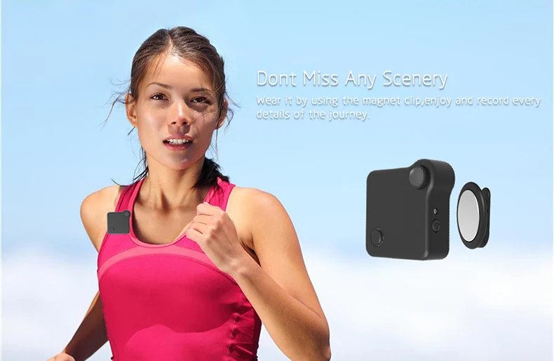 Wearable Magnetic WiFi Camera WF-720MC product view 6 of 10