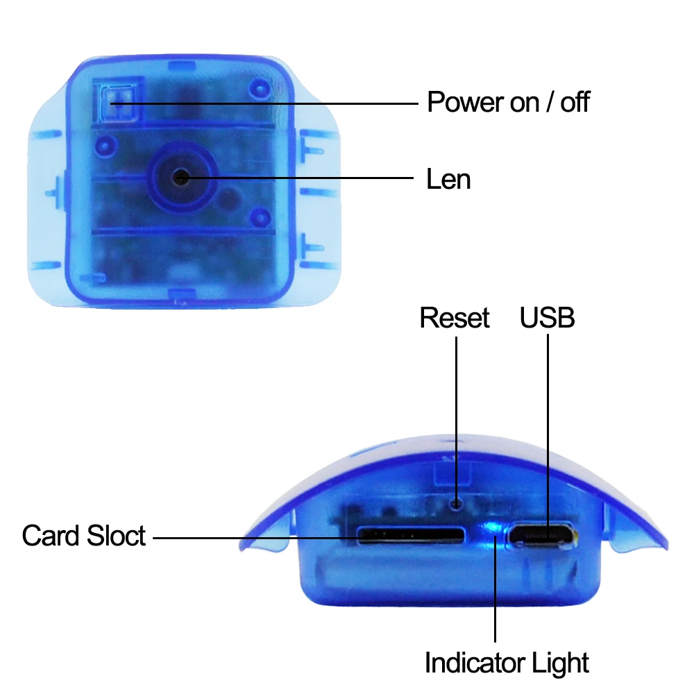 Mini Drink Bottle Camera DVR-1080WBS product view 6 of 10