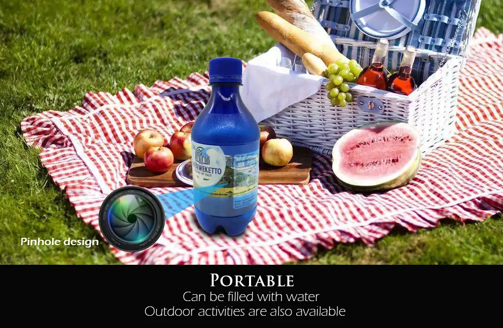 Mini Drink Bottle Camera DVR-1080WBS product view 10 of 10