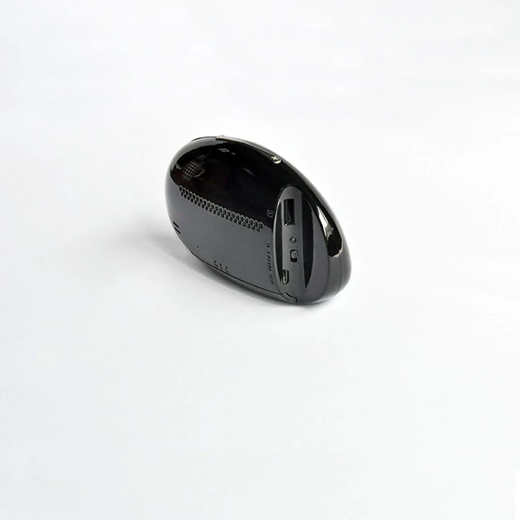 Compact WiFi Alarm Clock Camera WF-1080DAC shown from the front
