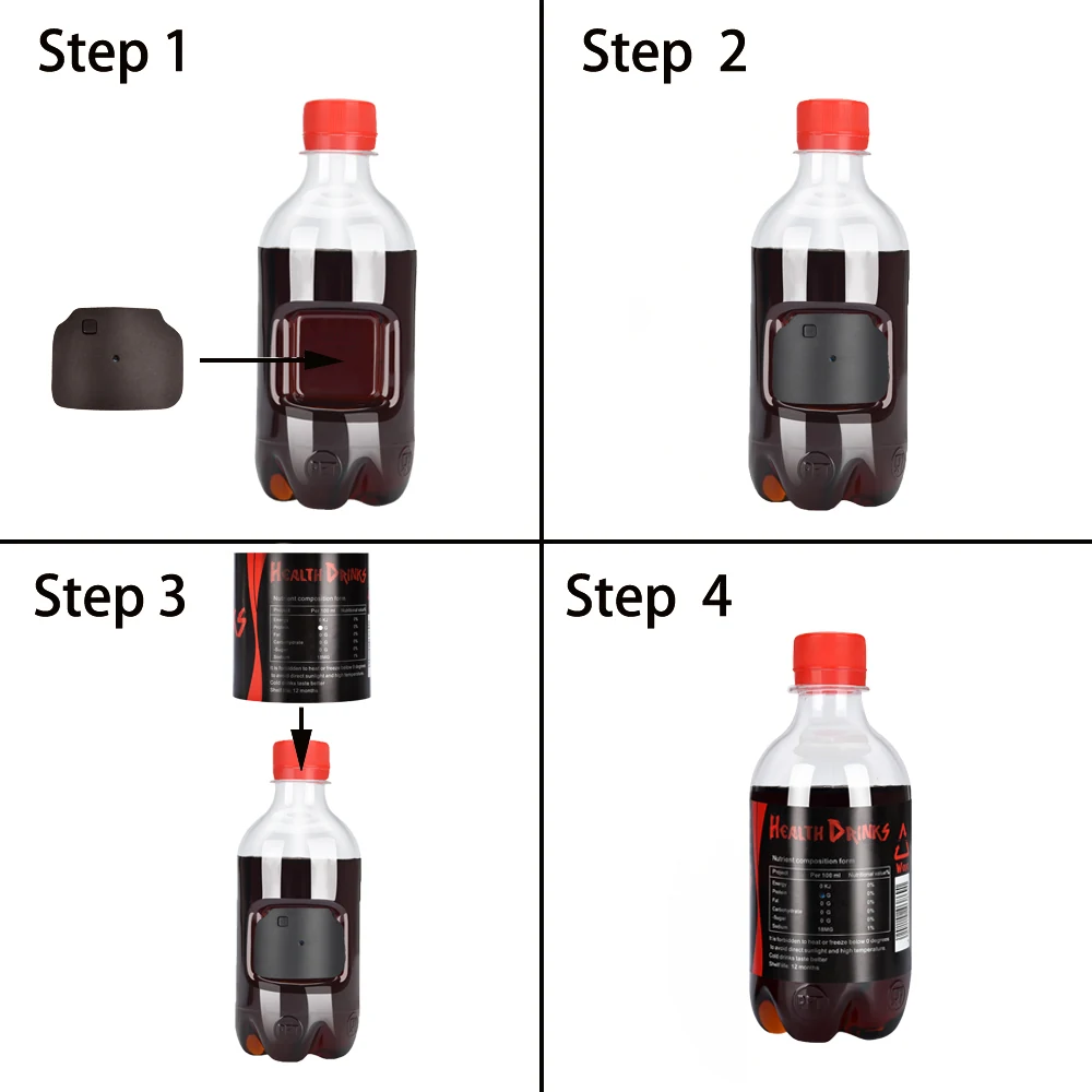 Slim Drink Bottle Camera DVR-1080SWB product view 9 of 10