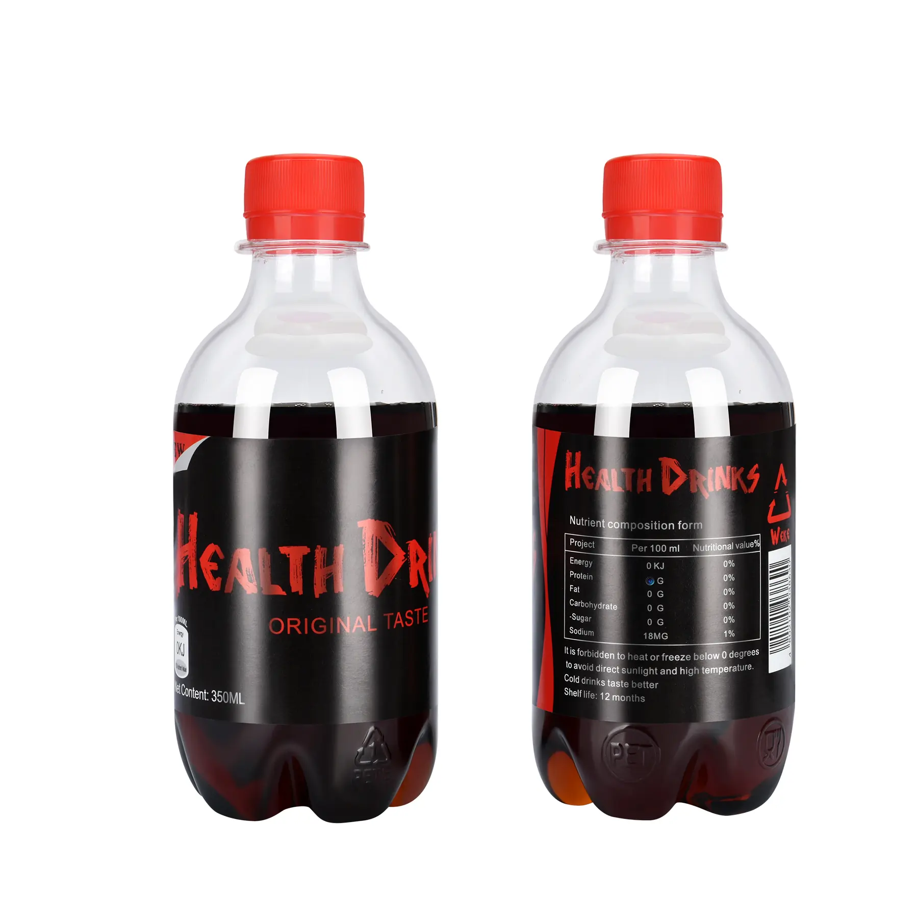 Slim Drink Bottle Camera DVR-1080SWB shown in a room setting