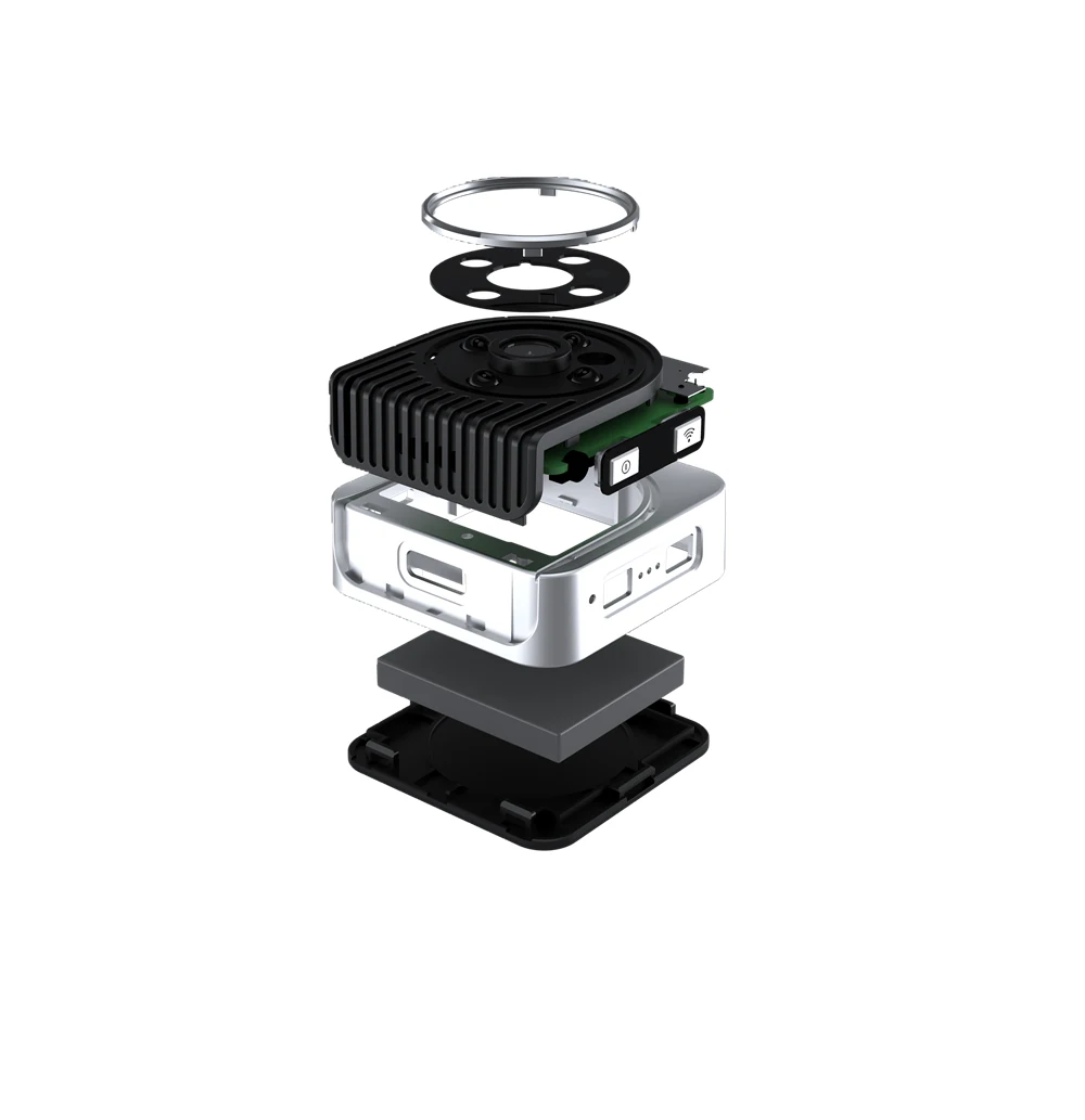 Night Vision Magnetic WiFi Camera WF-720MCN shown in a room setting
