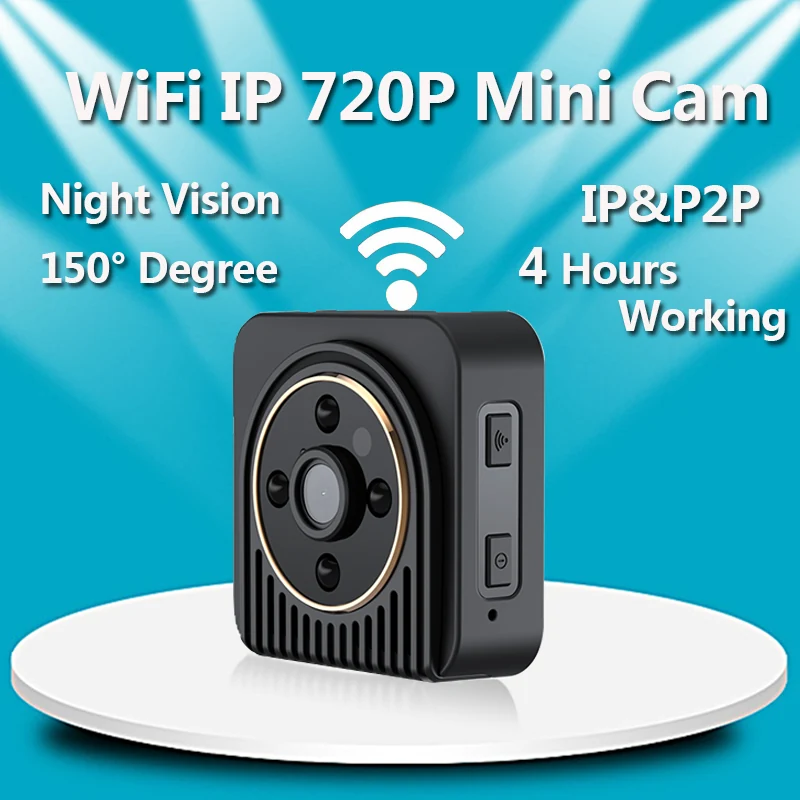 Night Vision Magnetic WiFi Camera WF-720MCN product view 9 of 10