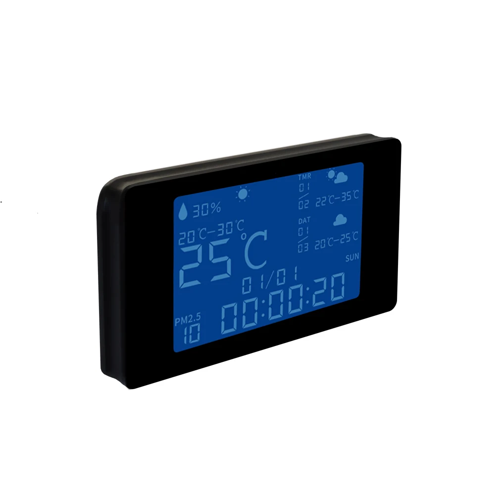 WiFi Weather Station Clock Camera WF-1080WCL product view 7 of 10