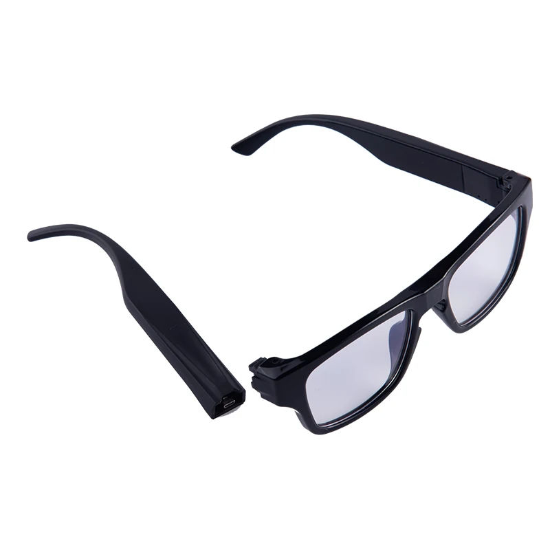 Live Streaming WiFi Glasses Camera WF-1080GTC shown in a room setting